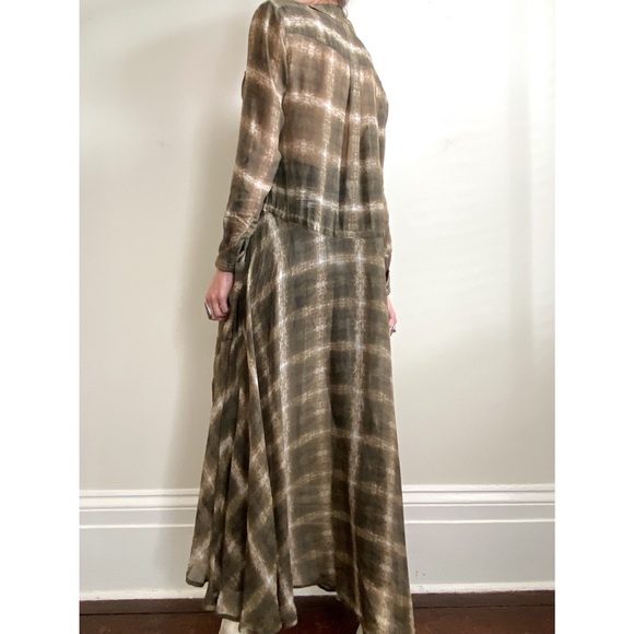 Haute Hippie Silk Duster Medium - Picture 9 of 12